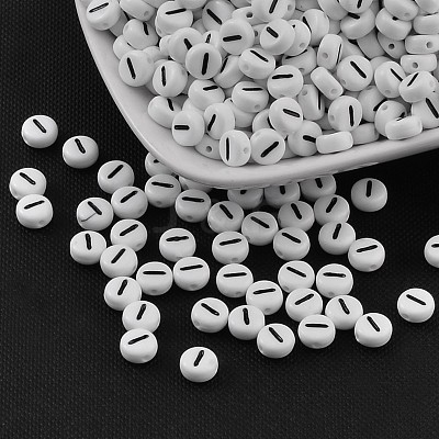 Acrylic Beads PL37C9070-I-1