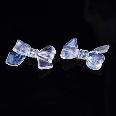 Transparent Acrylic Beads OACR-N008-068-1