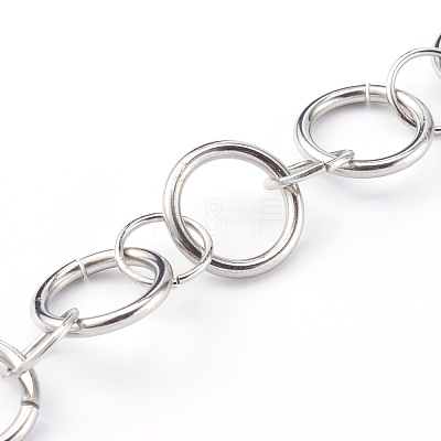 Iron & 304 Stainless Steel Bag Extender Chains HJEW-JM00431-1