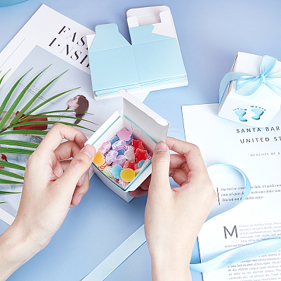 Paper Gift Box CON-WH0072-22A-1