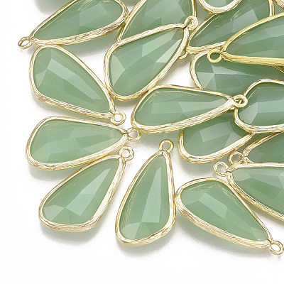 Glass pendants X-GLAA-S179-12G-1