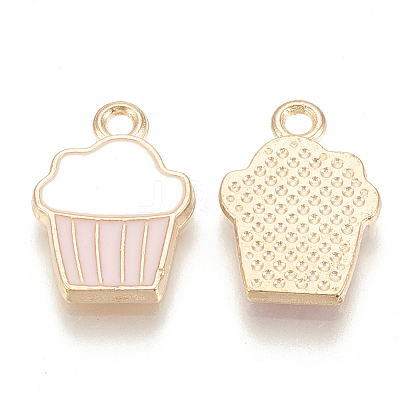 Alloy Enamel Pendants X-ENAM-S115-036B-1