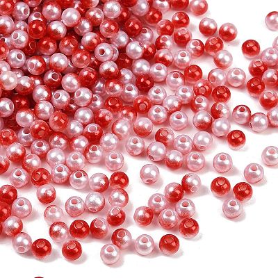 ABS Imitation Pearl Beads KY-P021-05A-10-1