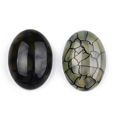Natural Agate Cabochons X-G-S330-15G-1