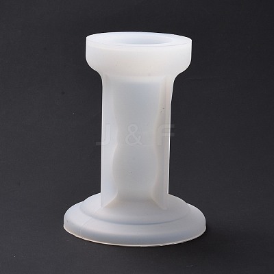 DIY Candle Holder Silicone Molds DIY-K058-22-1