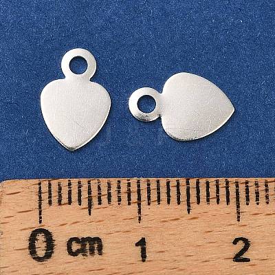 Brass Charms KK-F907-01D-S-1