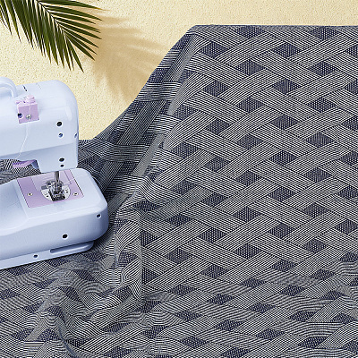 Polycotton Fabric DIY-BC0017-62A-1