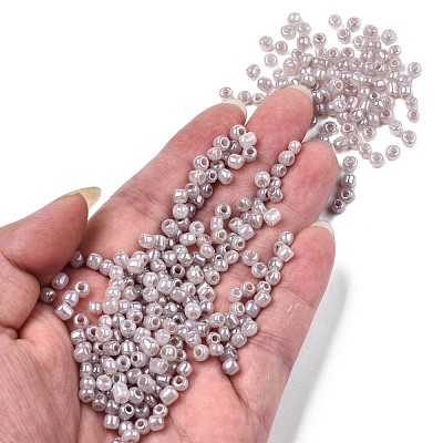 6/0 Glass Seed Beads SEED-A011-4mm-148-01-1