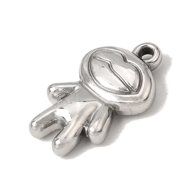 304 Stainless Steel Pendants SA-CBA9B1E-22P-1