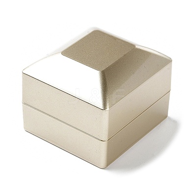 Rectangle Plastic Ring Storage Boxes LS-CON-C020-02D-1