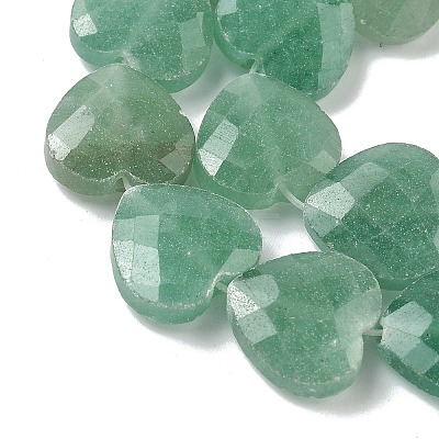 Natural Green Aventurine Beads Strands G-A309-A14-01-1