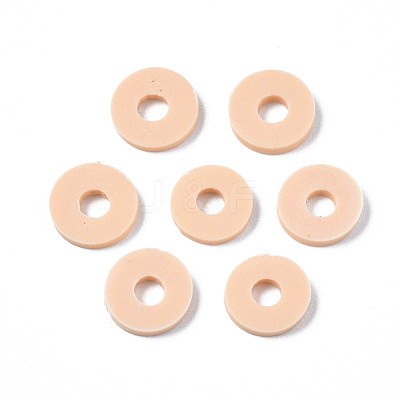 Handmade Polymer Clay Beads CLAY-R067-8.0mm-B47-1