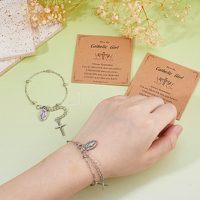 Alloy Charm Bracelets BJEW-WH0014-108P-1