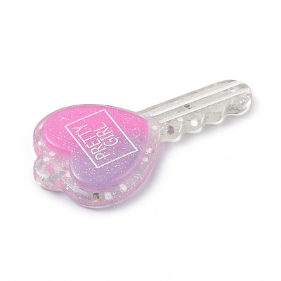 Two Tone Resin Big Pendants RESI-Z001-01C-1