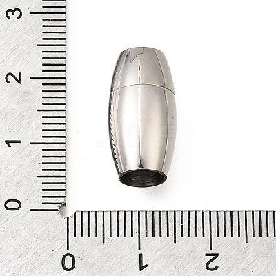 304 Stainless Steel Magnetic Clasps STAS-H263-06P-1