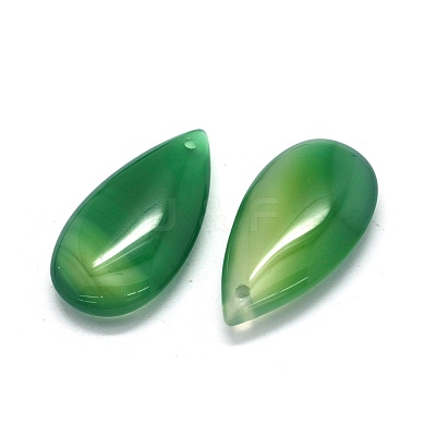 Natural Agate Pendants X-G-E515-10A-1