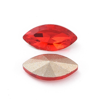 Glass Rhinestone Cabochons GGLA-P002-03A-05-1