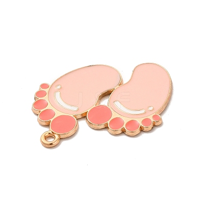 Alloy Enamel Pendants ENAM-A143-04KCG-01-1