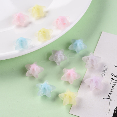Transparent Acrylic Beads X-TACR-S152-11C-1