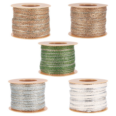5 Rolls 5 Colors Jute Cords OCOR-TA0001-42-1