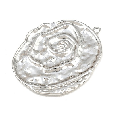 304 Stainless Steel Big Pendants SA-CBABA5E-16P-1