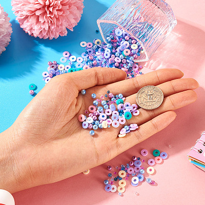DIY Beads Jewelry Making Finding Kits DIY-TAC0009-10I-1