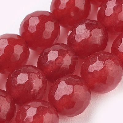 Natural Malaysia Jade Beads Strands G-K288-8mm-04-1