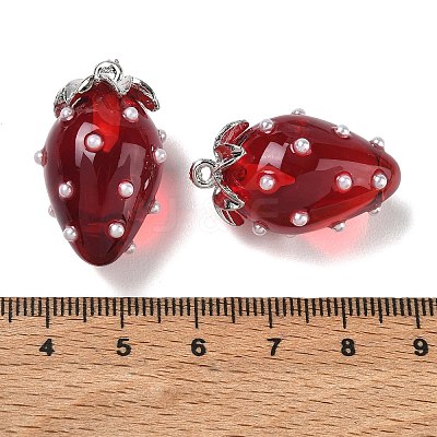 Resin Pendants FIND-C096-A-01P-12-1