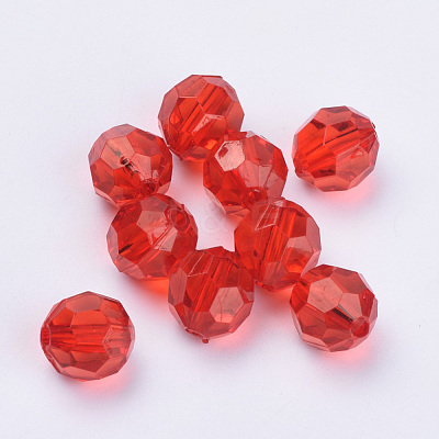 Transparent Acrylic Beads TACR-Q257-16mm-V12-1