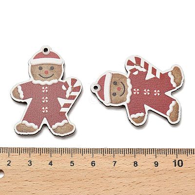 Wood Pendants WOOD-Z003-02E-1