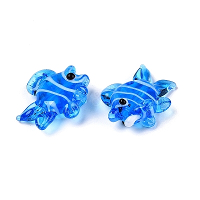 Handmade Lampwork Beads Strands LAMP-N024-35C-1