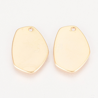 Brass Pendants KK-Q735-348G-1