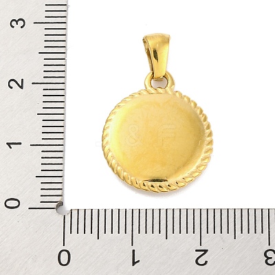 304 Stainless Steel Pendants LS-STAS-Z096-02G-01-1