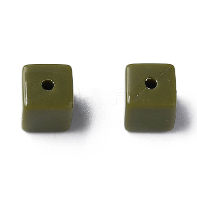 Opaque Acrylic Beads X-MACR-S373-148-A11-1
