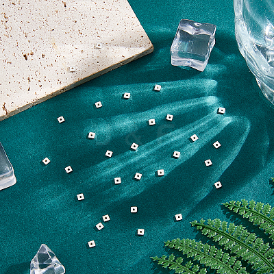 30Pcs 925 Sterling Silver Beads STER-DC0001-69-1