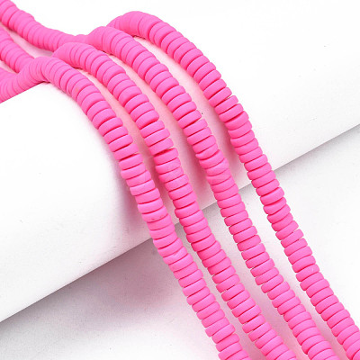 Handmade Polymer Clay Beads CLAY-N008-052-01-1