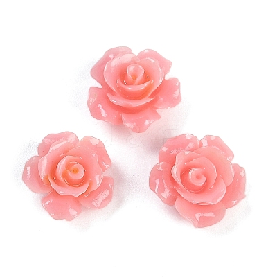 Synthetic Coral Carved Beads CORA-M001-06H-1
