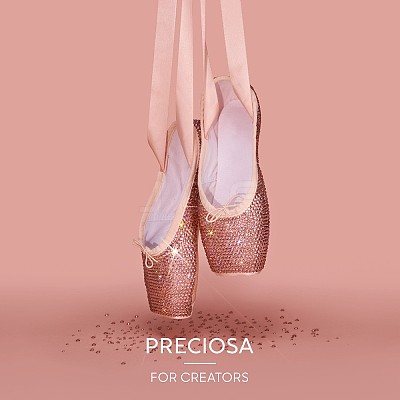Preciosa® Crystal Hotfix Flatback Stones Y-PRC-HSS16-60000-1