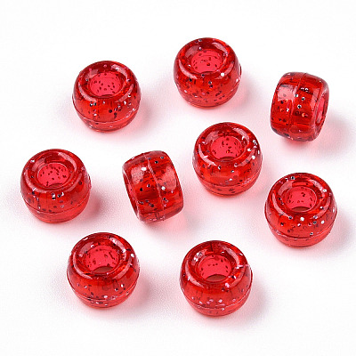 Transparent Plastic Beads KY-T025-01-B05-1