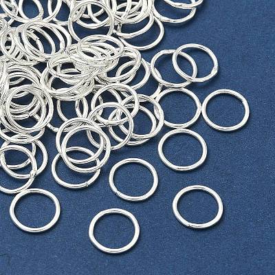 Brass Soldered Closed Jump Rings X-KK-M165-10mm-02S-RS-1