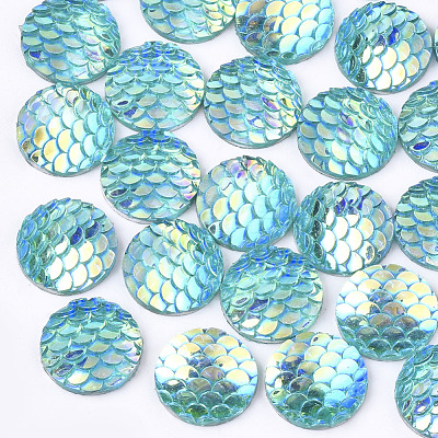 Resin Cabochons X-CRES-Q207-12mm-02-1