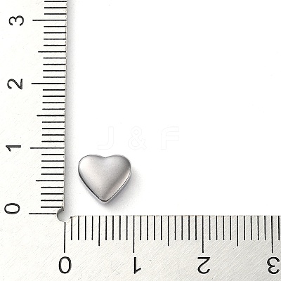 Non-Tarnish 201 Stainless Steel Beads STAS-M335-01P-P-1