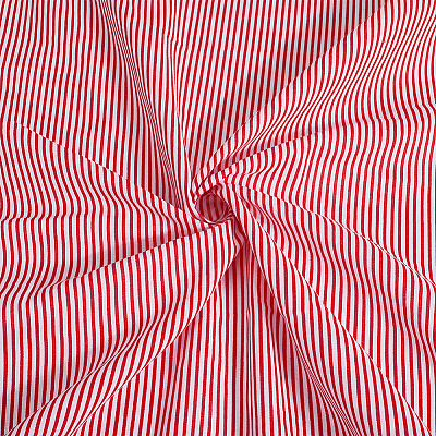 1Pc Stripe Pattern Cotton Fabric DIY-DR0002-63A-1