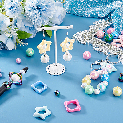 DIY Beadable Pen Beads Kits DIY-PH0023-67-1