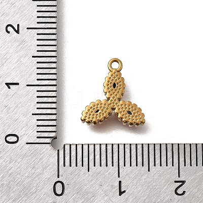 304 Stainless Steel Pendants STAS-Z160-02G-03C-1