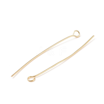 304 Stainless Steel Eye Pins STAS-F174-10G-C-1