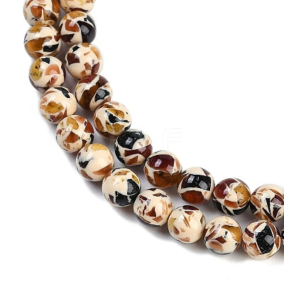 Sythetic Amber Beads Strands X1-G-M199-02A-1