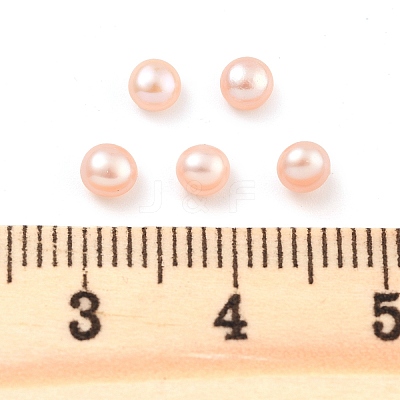 Grade 6A Natural Cultured Freshwater Pearl Beads PEAR-N018-6A-3540B-1