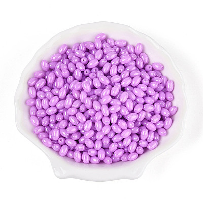 Opaque Colours Luster Glass Seed Beads SEED-N008-02A-08-1