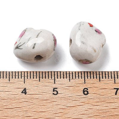 Handmade Porcelain Beads PORC-L079-03-1